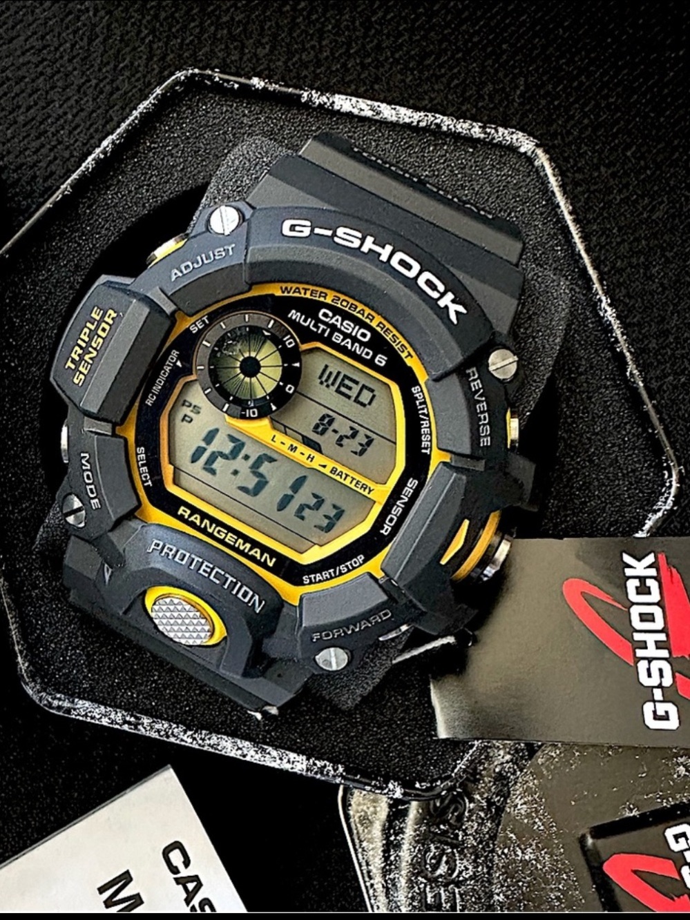 GSHOCK IRANGEMAN